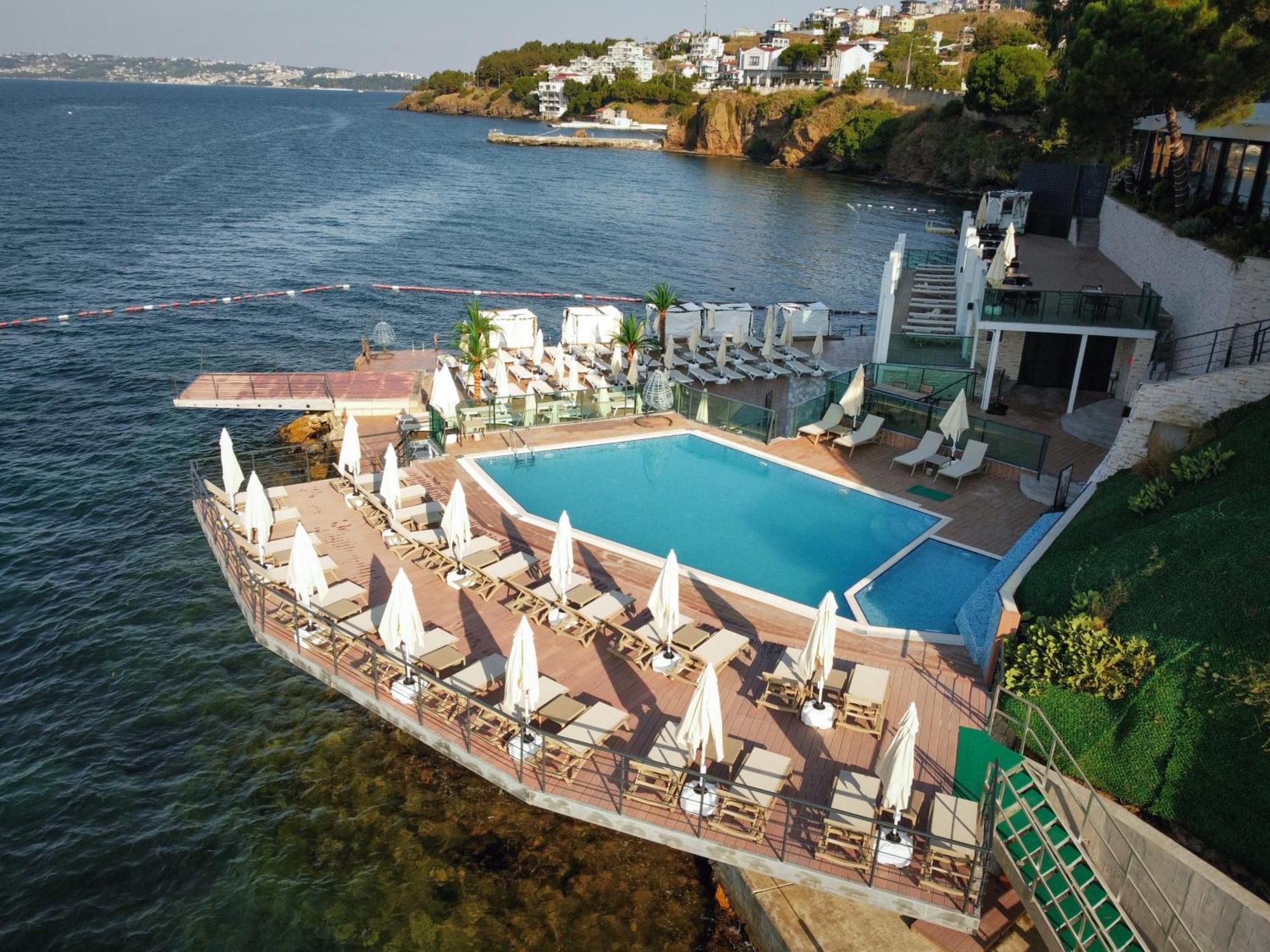 Vira Otel Suites Sinope Exterior foto
