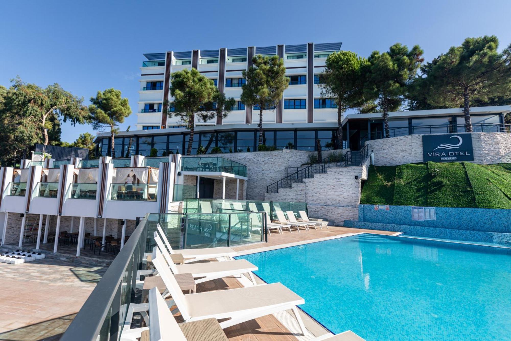 Vira Otel Suites Sinope Exterior foto