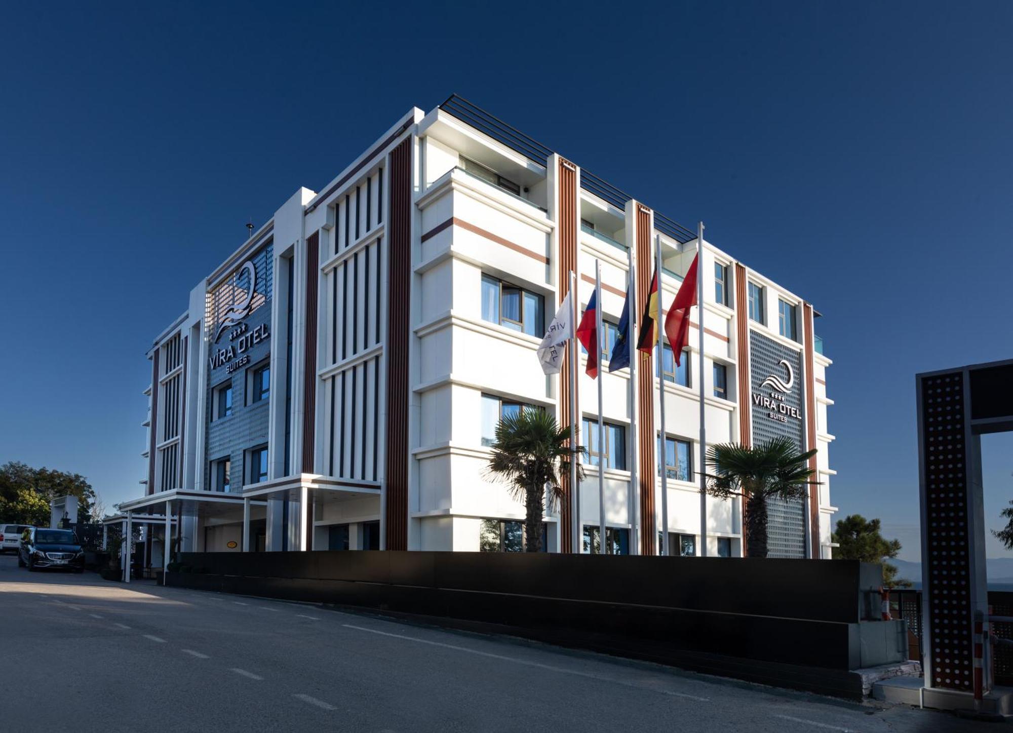 Vira Otel Suites Sinope Exterior foto
