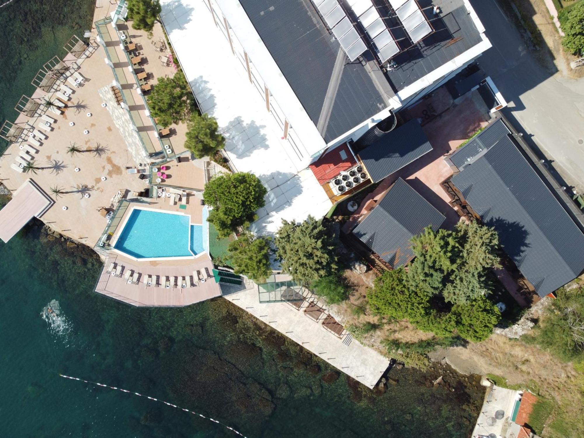 Vira Otel Suites Sinope Exterior foto